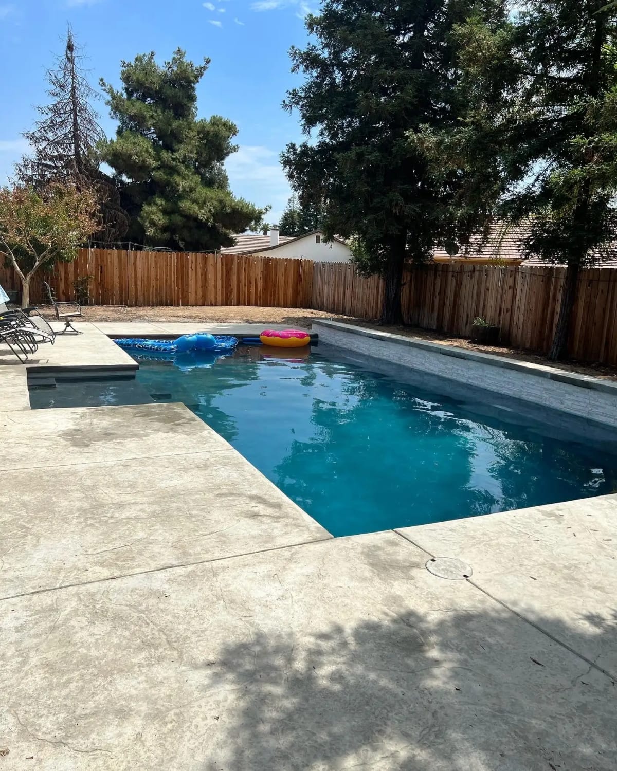 Custom Gunite Pool with Integrated Spa - Reedley, CA - Image 8