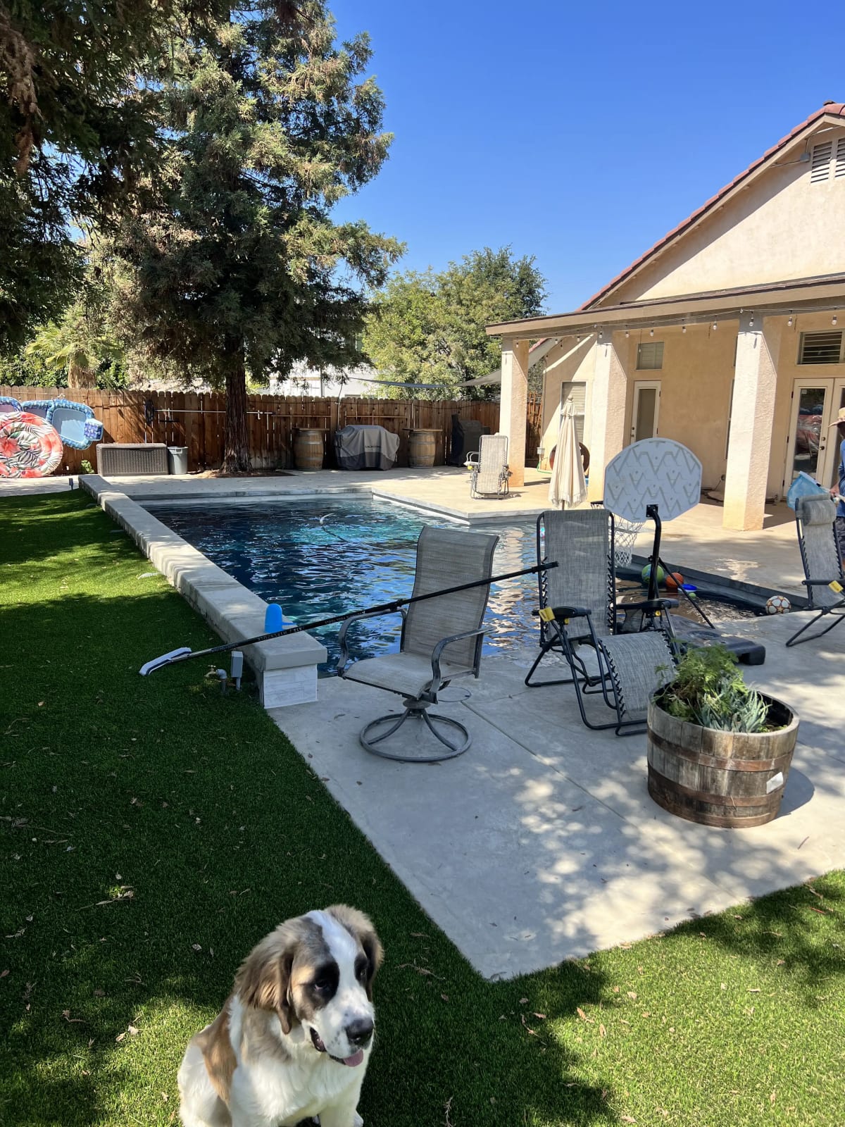 Custom Gunite Pool with Integrated Spa - Reedley, CA - Image 9