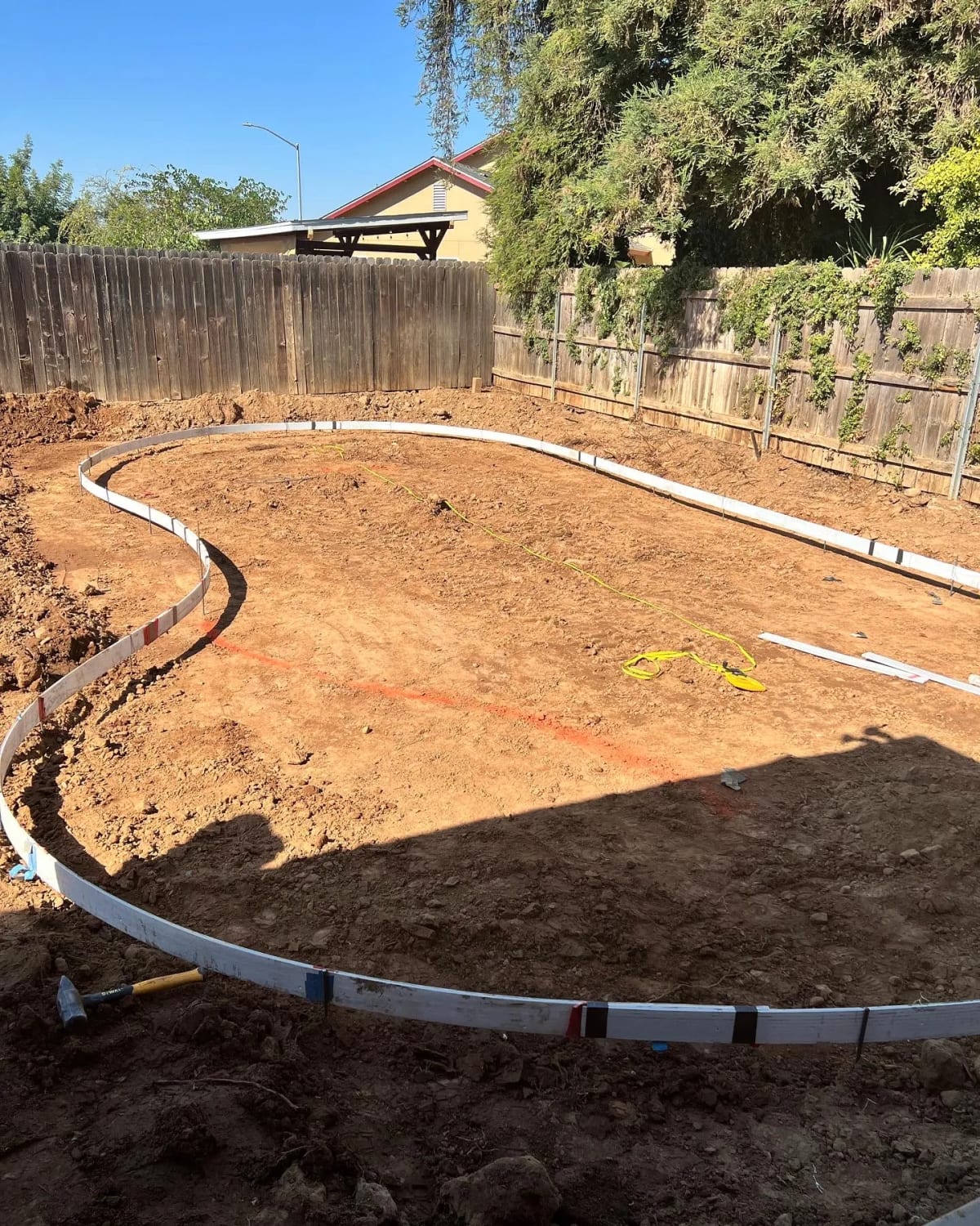 Custom Freeform Pool with Spa - Reedley, CA - Image 3