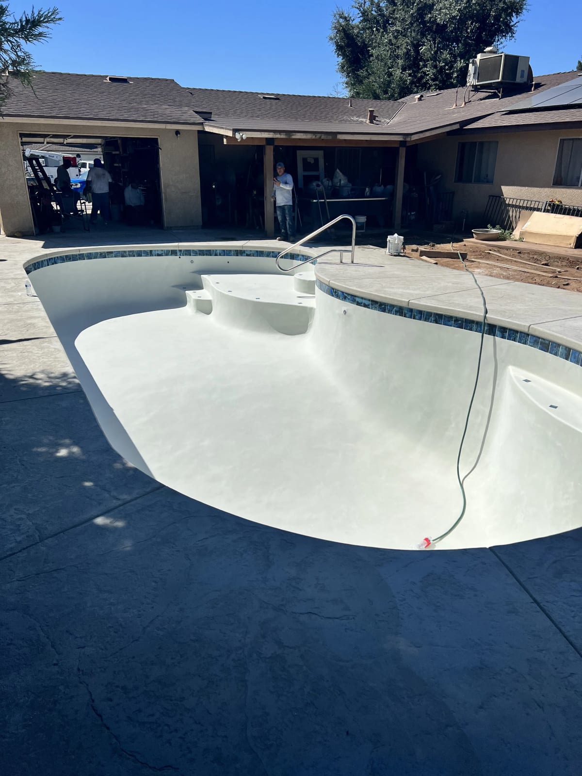 Custom Freeform Pool with Spa - Reedley, CA - Image 10