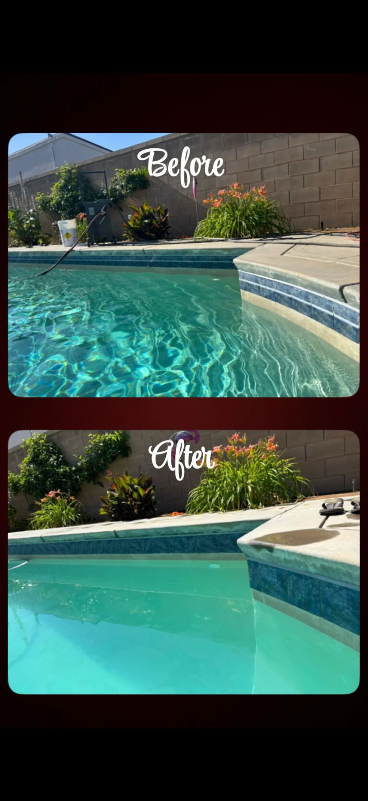 Professional Pool Tile Cleaning - Central Valley, CA - Image 2