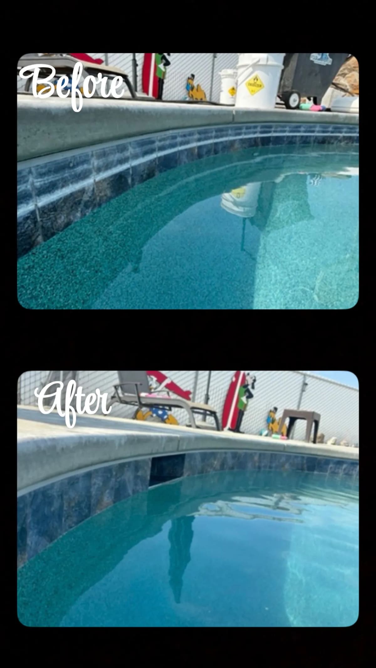 Professional Pool Tile Cleaning - Central Valley, CA - Image 7