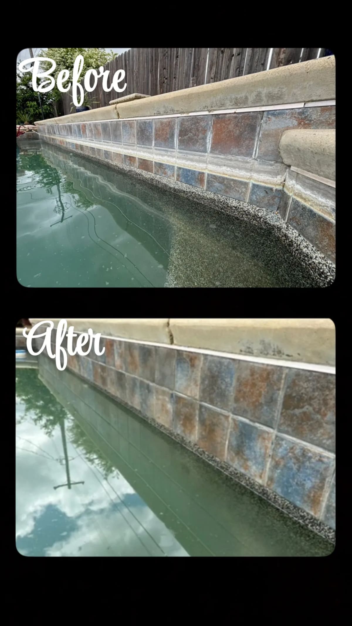 Professional Pool Tile Cleaning - Central Valley, CA - Image 11