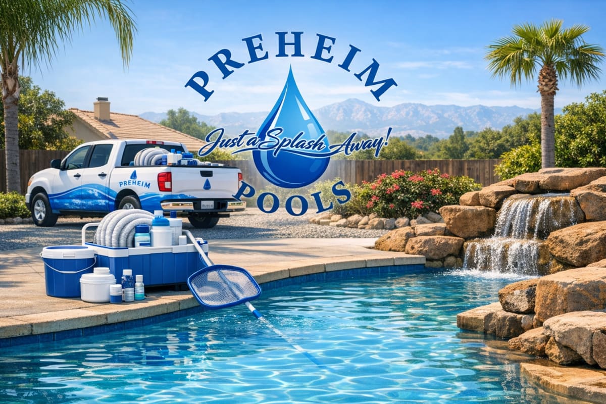 Pool services in Reedley