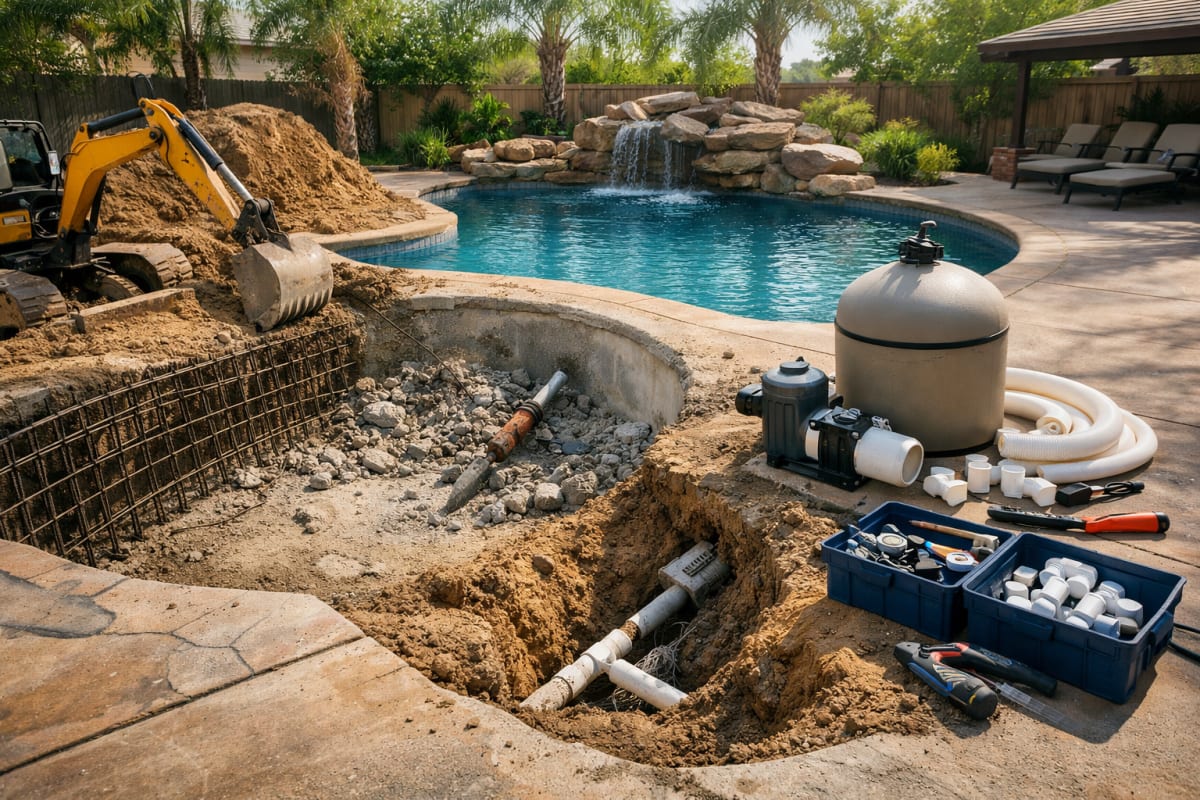 Pool services in Hanford
