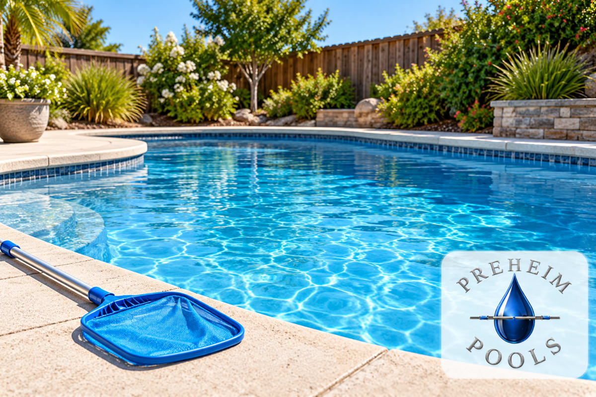 Pool services in Kingsburg