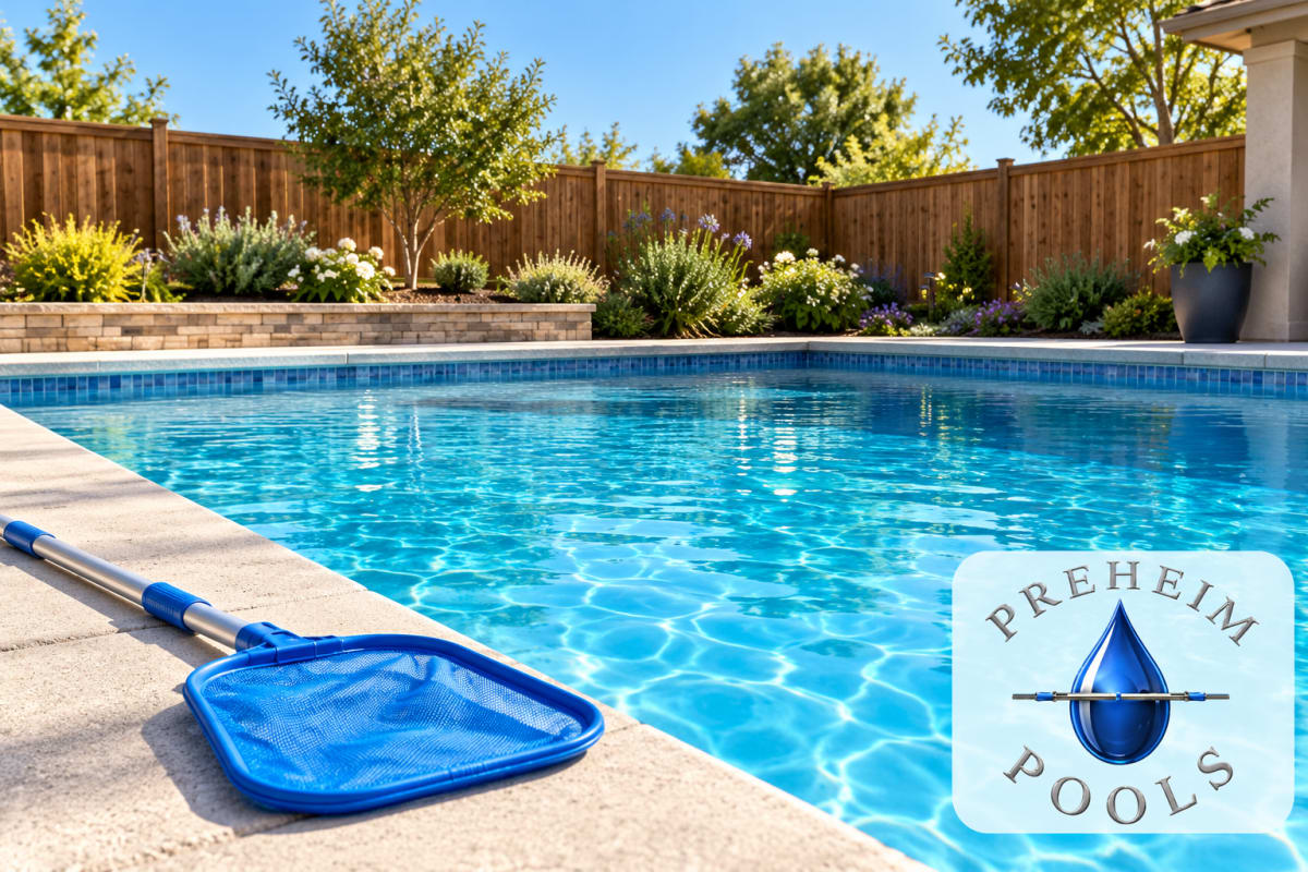 Pool services in Fowler