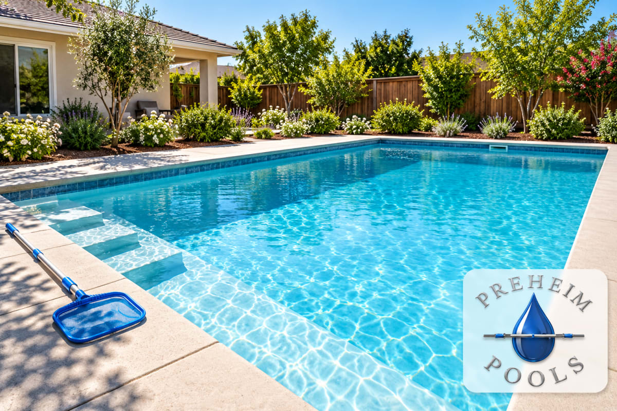 Pool services in Selma