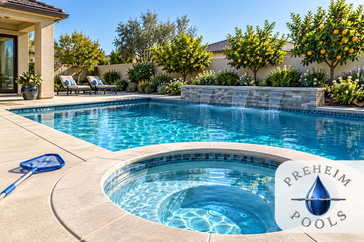 Pool services in Reedley