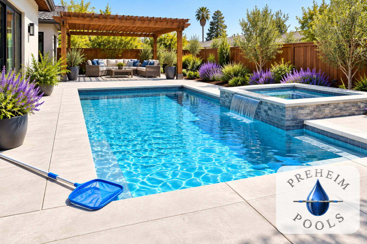 Pool services in Sanger