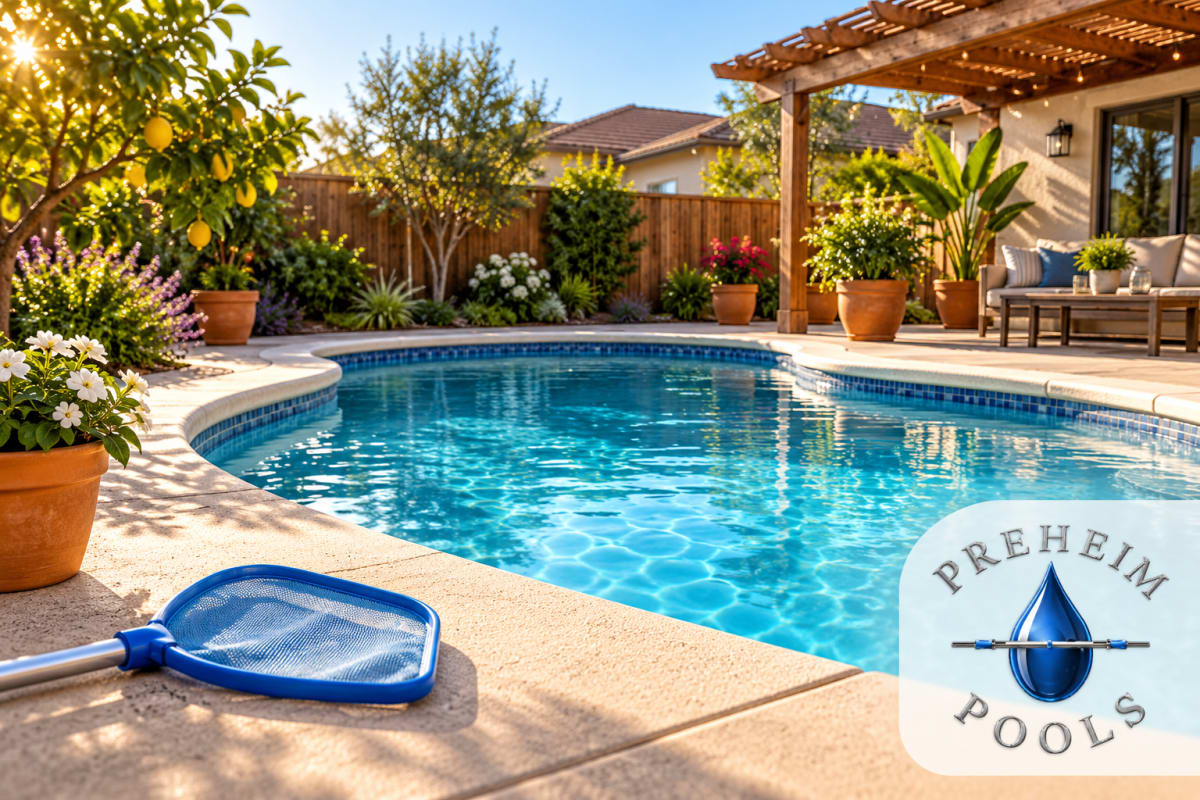 Pool services in Parlier