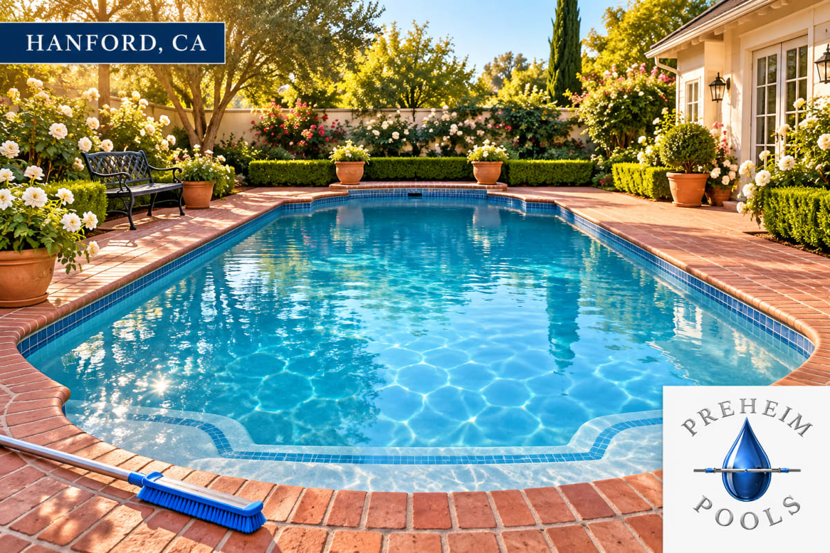Pool services in Hanford