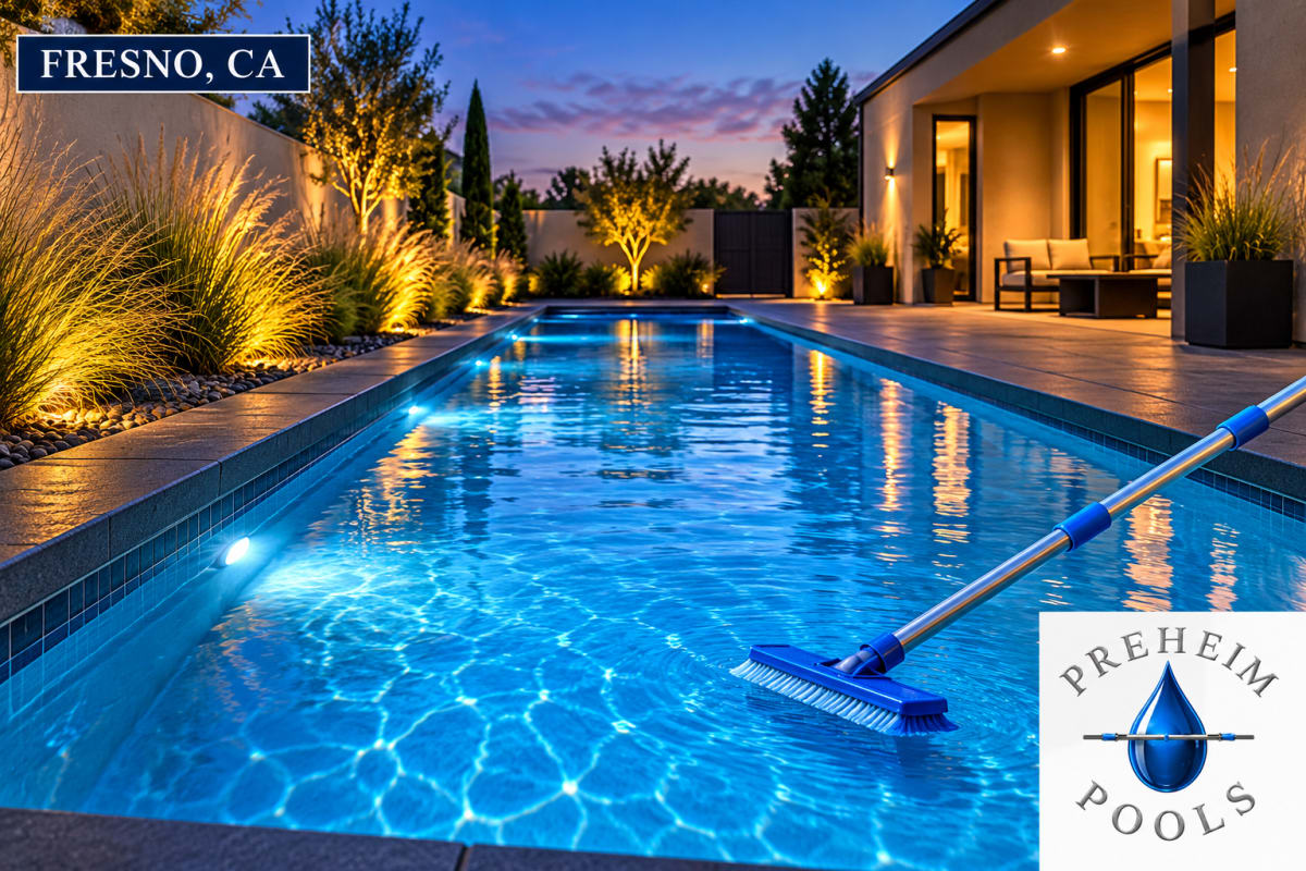Pool services in Fresno