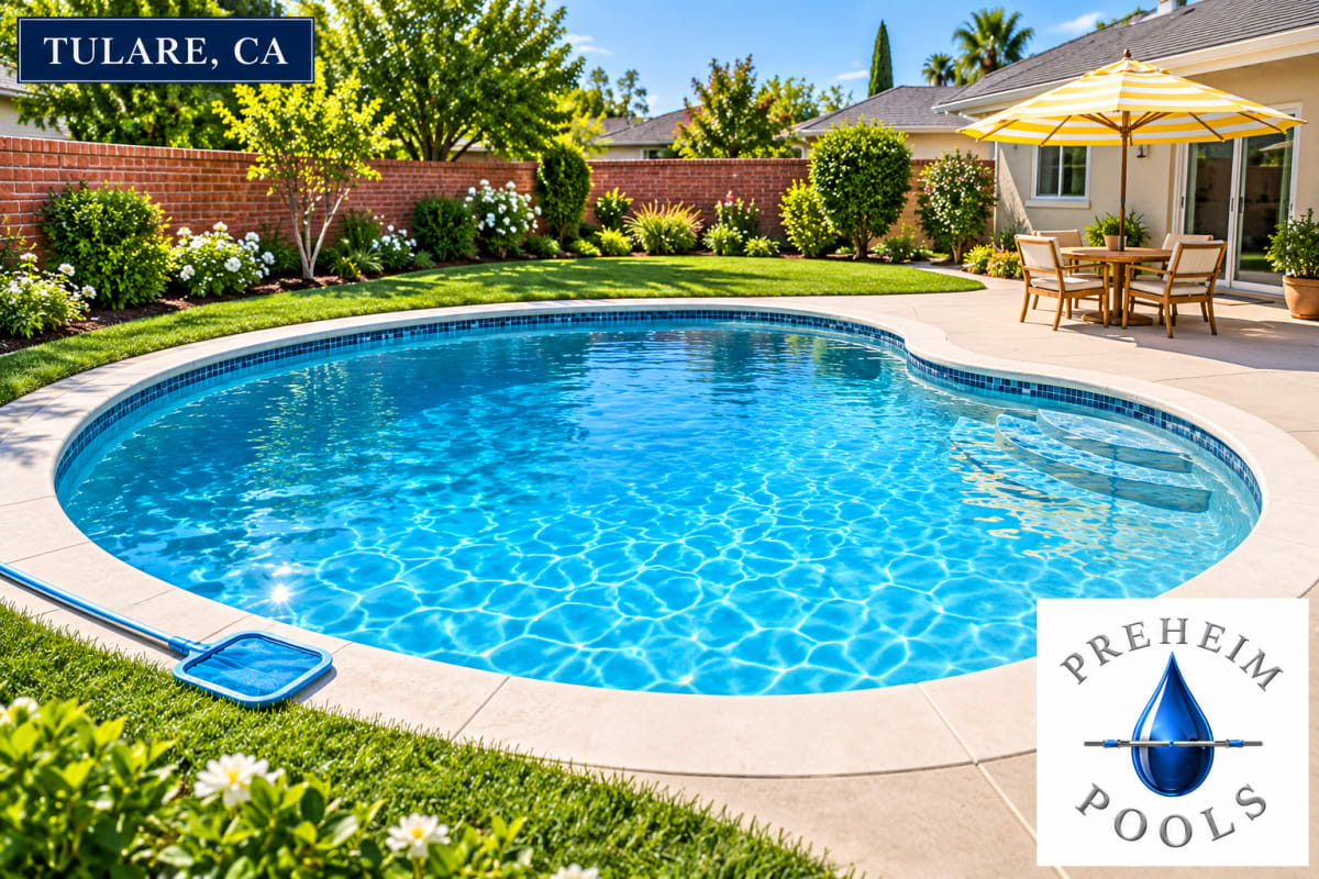 Pool services in Tulare
