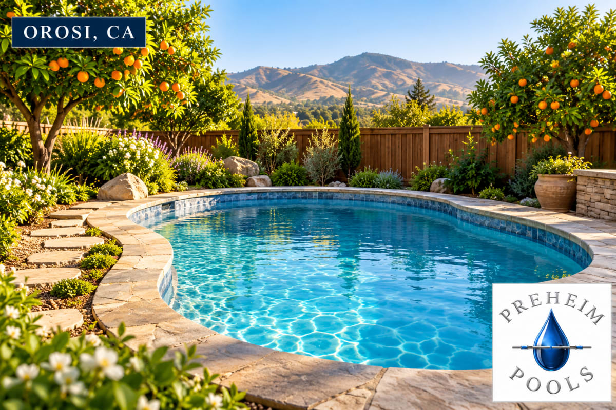 Pool services in Orosi