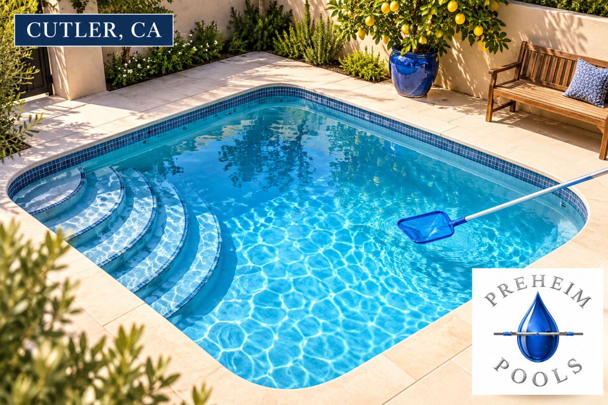 Pool services in Cutler