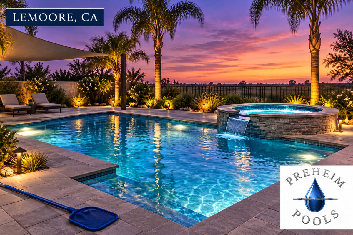 Pool services in Lemoore