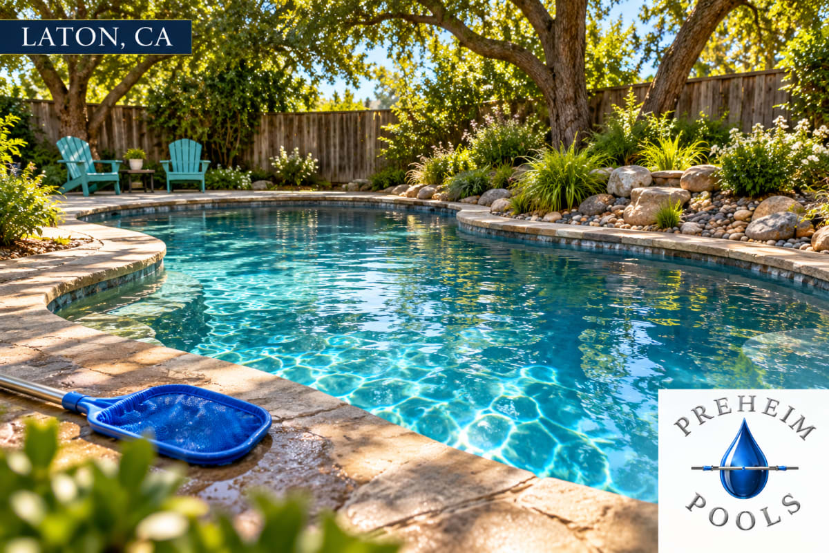 Pool services in Laton