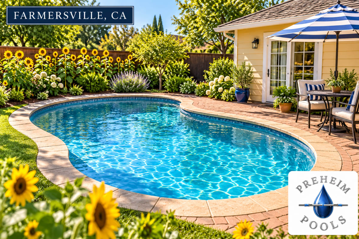 Pool services in Farmersville