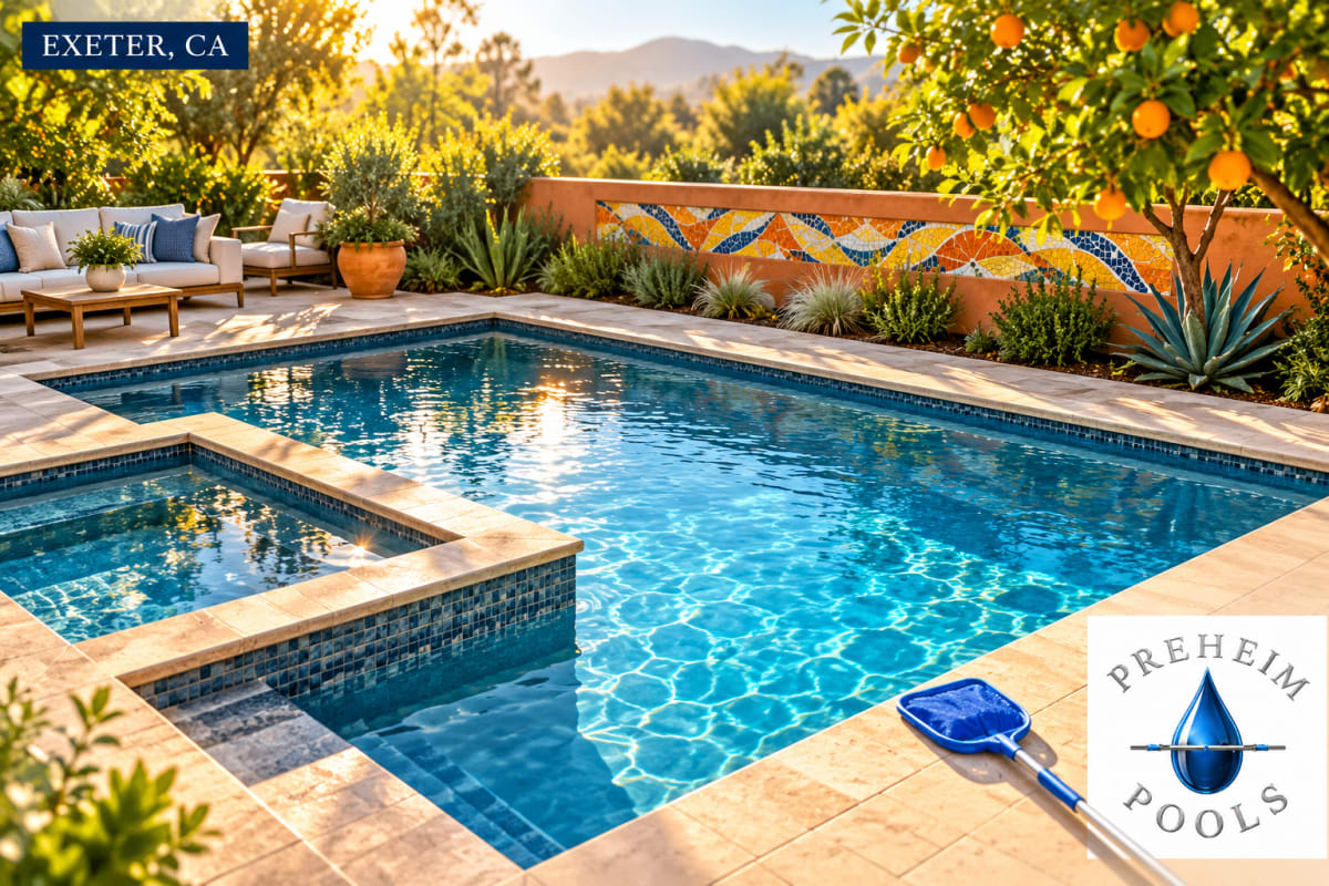 Pool services in Exeter