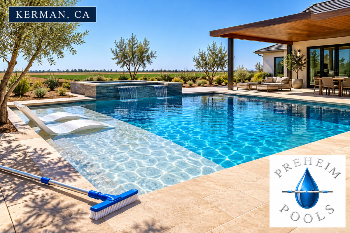 Pool services in Kerman