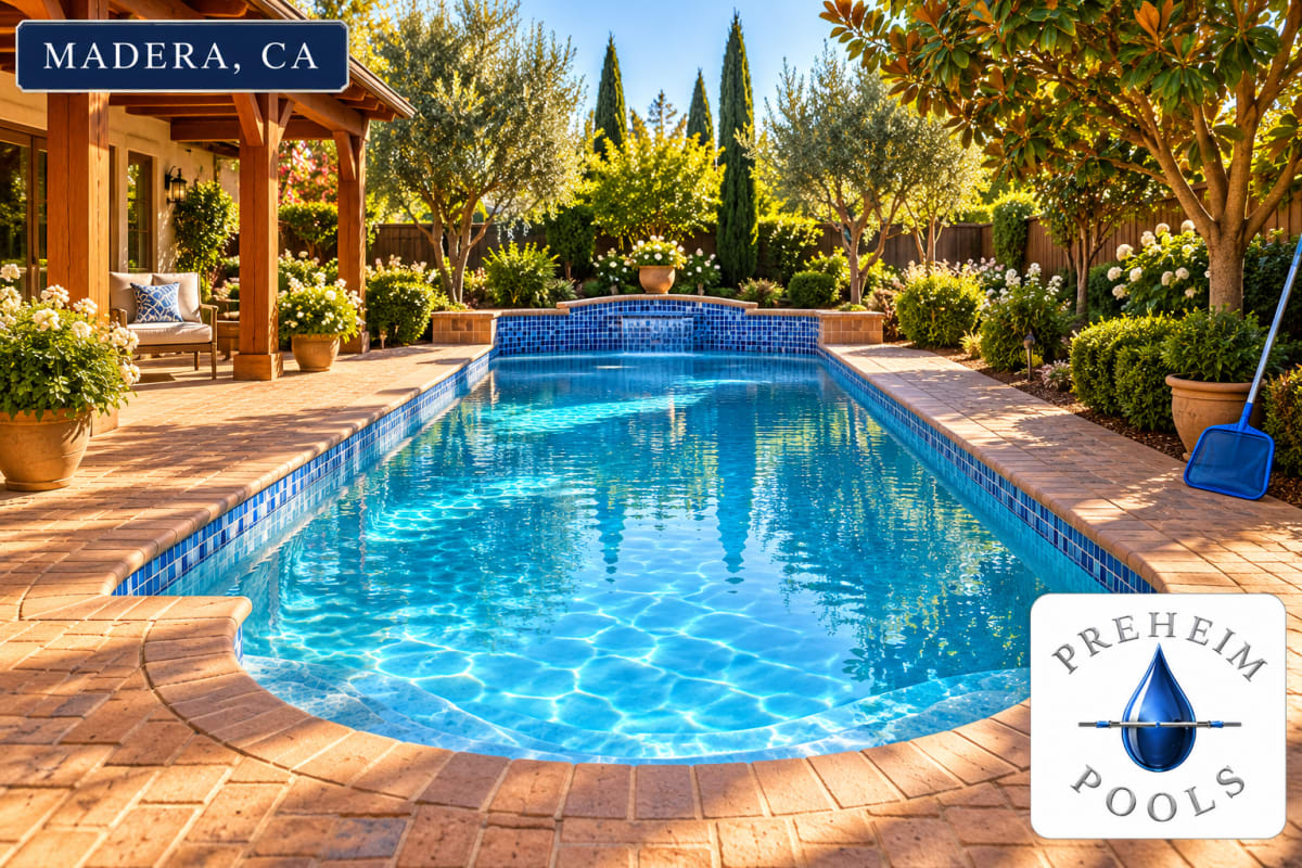 Pool services in Madera