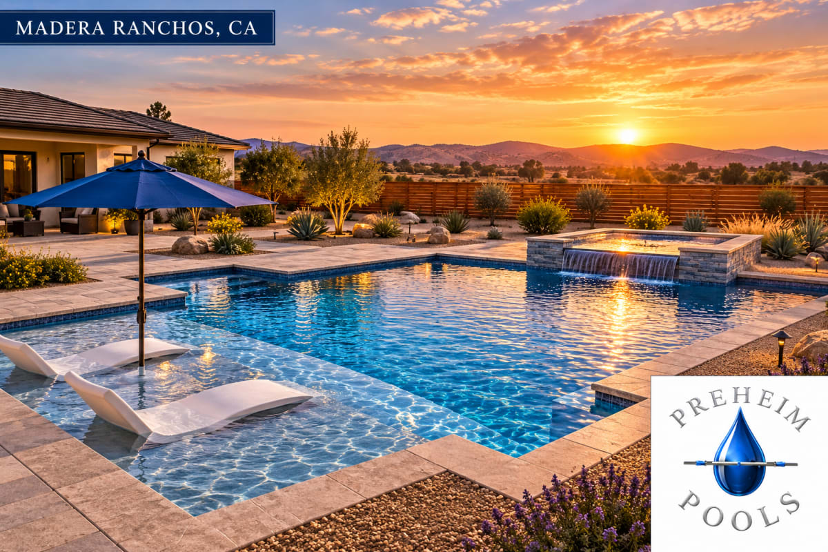 Pool services in Madera Ranchos