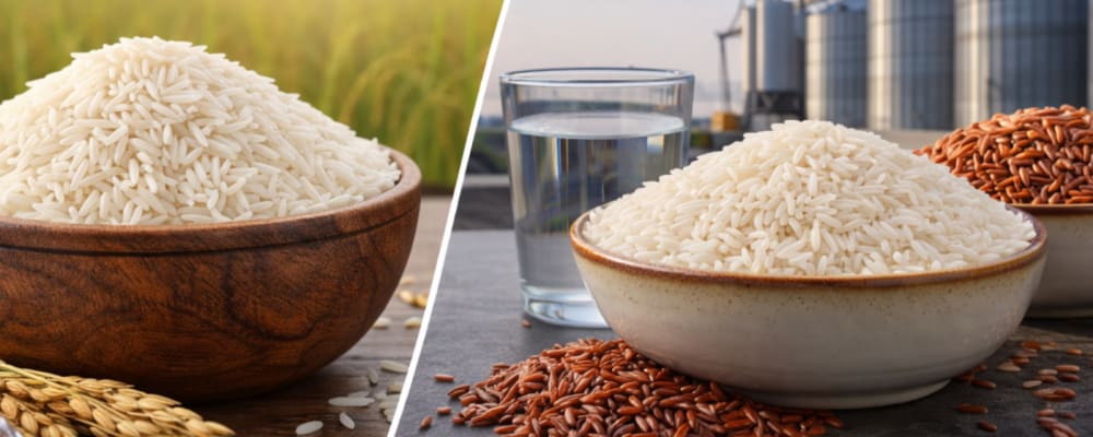 Premium Long Grain Basmati and Non-Basmati Rice Export Quality