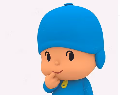 Foto de pocoyo cell disney