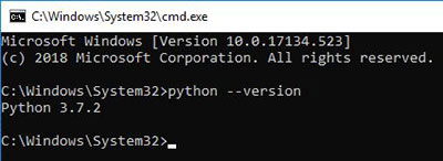 Beginner's-Guide : How to start with Python programming on Windows