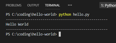 Beginner's-Guide : How to start with Python programming on Windows