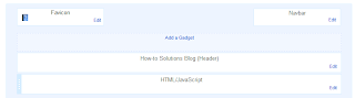 Layout of this blog has room for 2 gadgets in the header. Layout of this blog has room for 2 gadgets in the header.