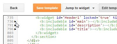 Blogger : How to fix missing Header Image in Mobile Template