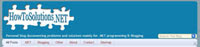 Blogger - Header Image in Desktop Version Blogger - Header Image in Desktop Version