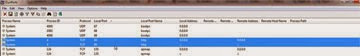 CurrPorts showing PID 4 Process occupying port 80