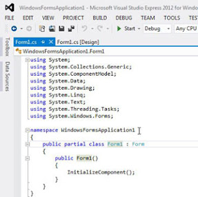 Code Editor in Visual Studio Code Editor in Visual Studio
