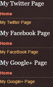 blogger sidebar pages gadgets on mobile after replacing it with desktop code