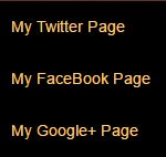 blogger sidebar pages gadgets on mobile finished version after removing titles and modifying styles