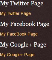 blogger sidebar pages gadgets on mobile finished version