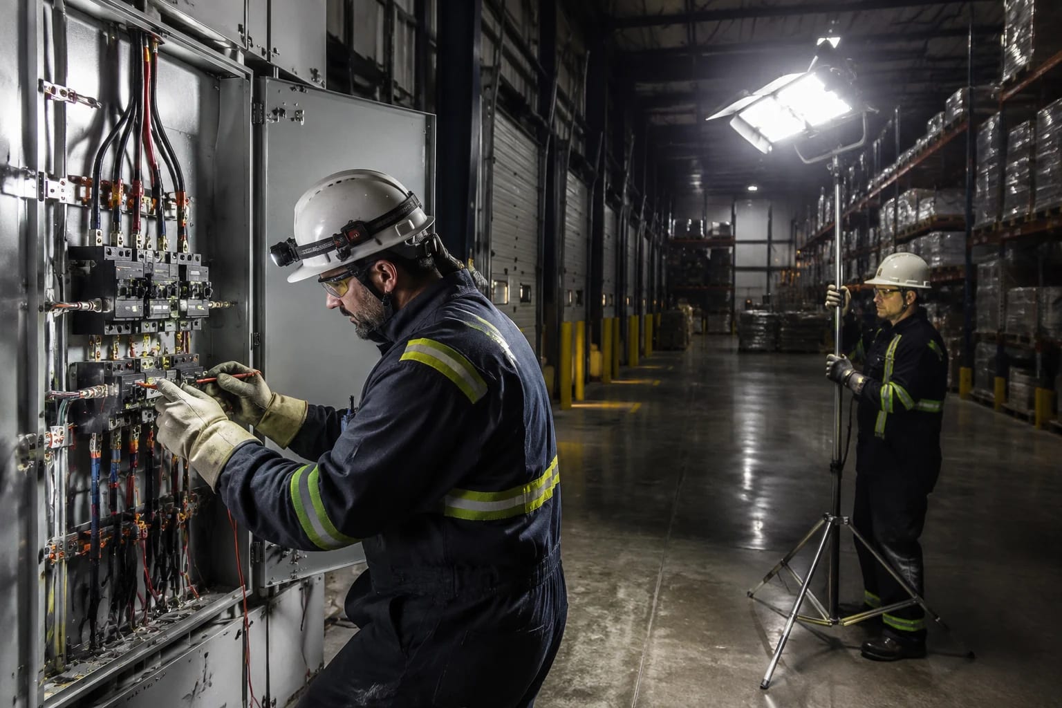 Emergency Commercial Electrician in Indianapolis by LED Indy