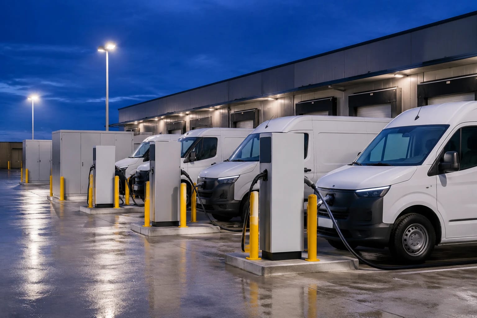 Fleet EV Charging in Indianapolis by LED Indy