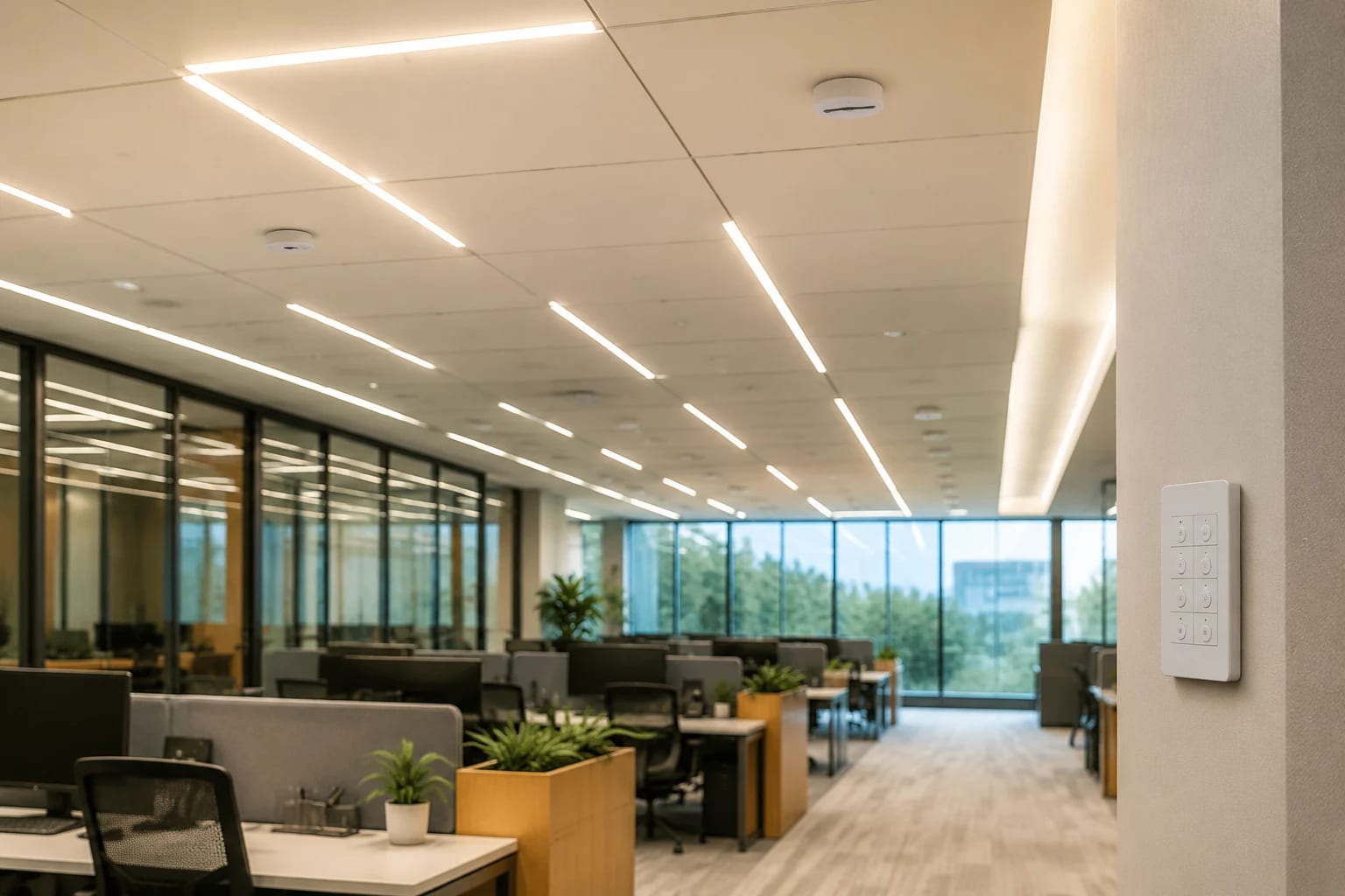 Commercial Lighting Controls in Indianapolis by LED Indy