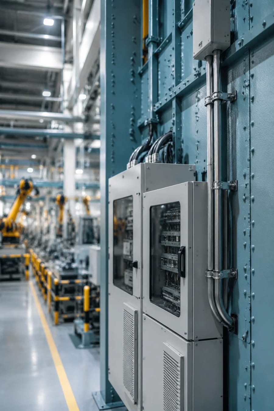 Warehouse and Plant Offices cabled by LED Indy in Indianapolis