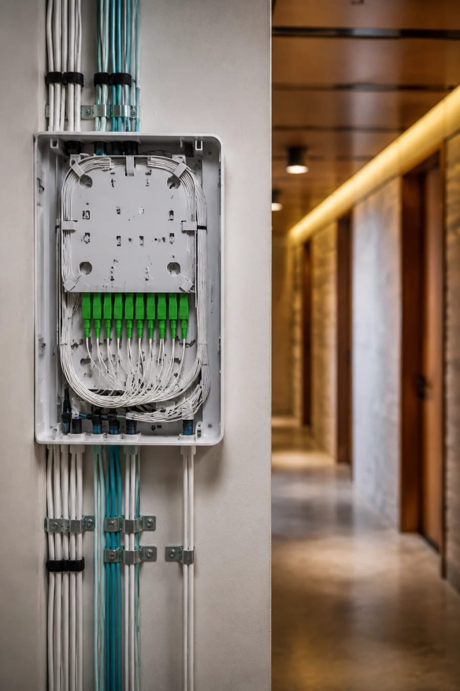 Schools and Government Offices cabled by LED Indy in Indianapolis