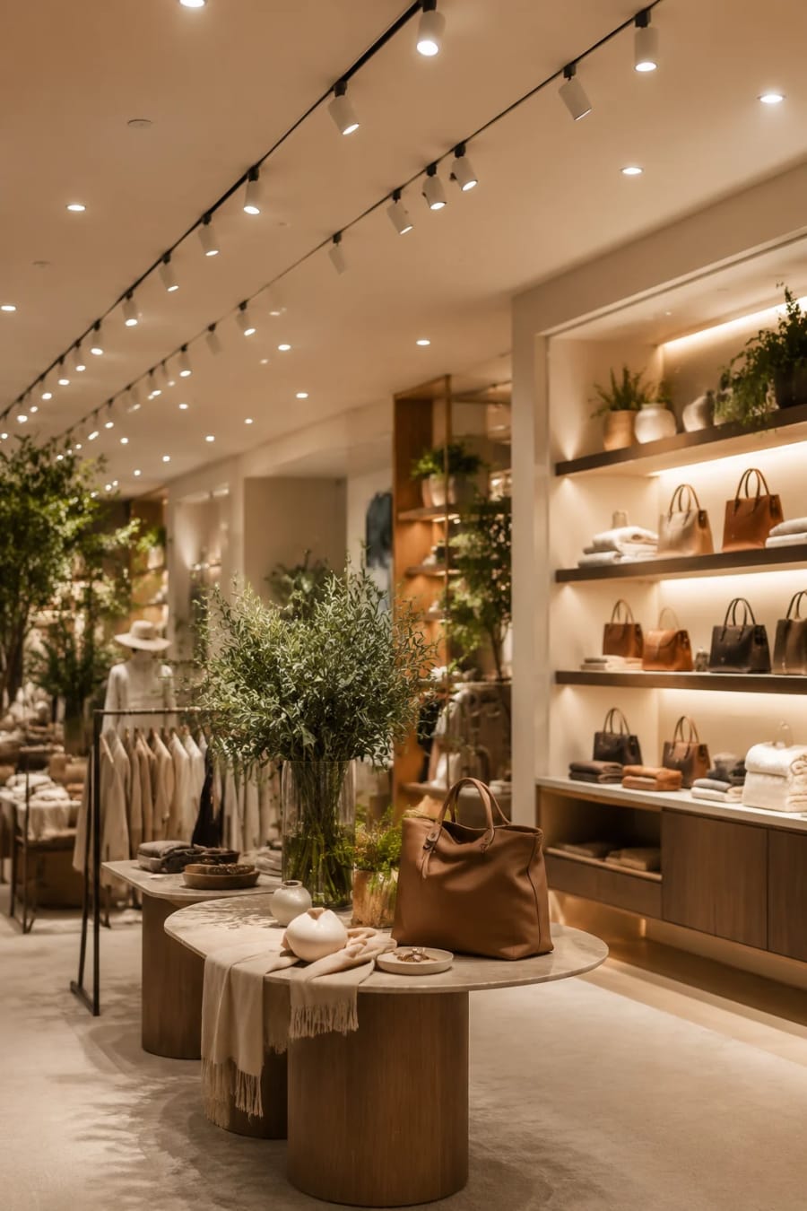 Retail and Showrooms lit by LED Indy in Indianapolis