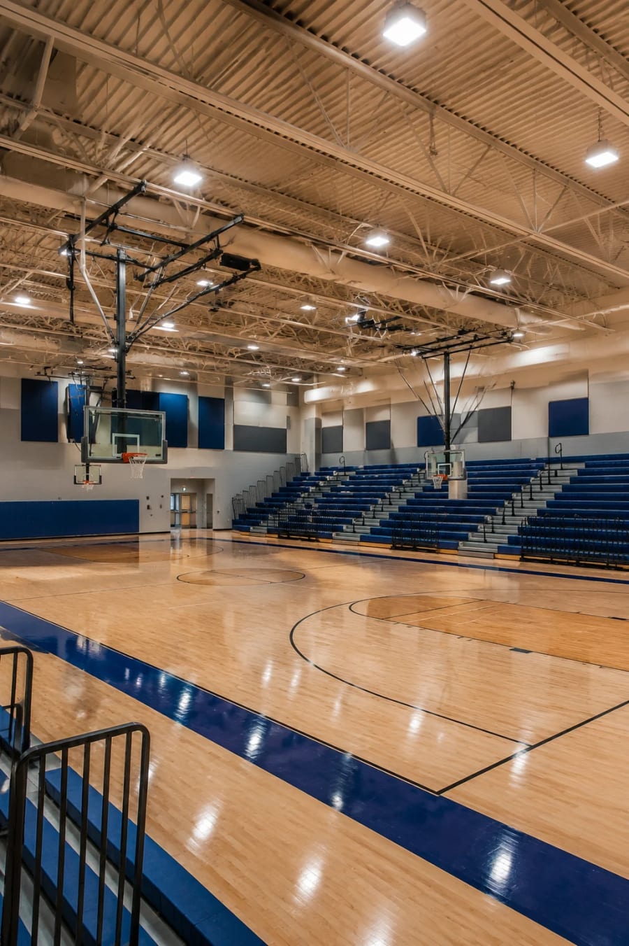 Schools and Athletic Facilities lit by LED Indy in Indianapolis