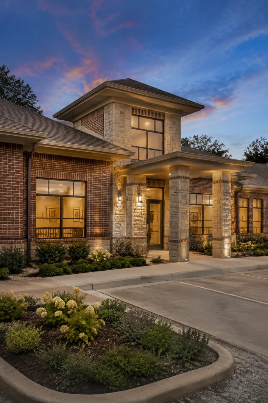 Professional Service Suites served by LED Indy in Carmel, Indiana