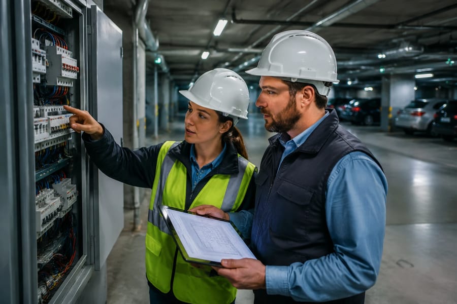 Site and Load Assessment by LED Indy in Indianapolis