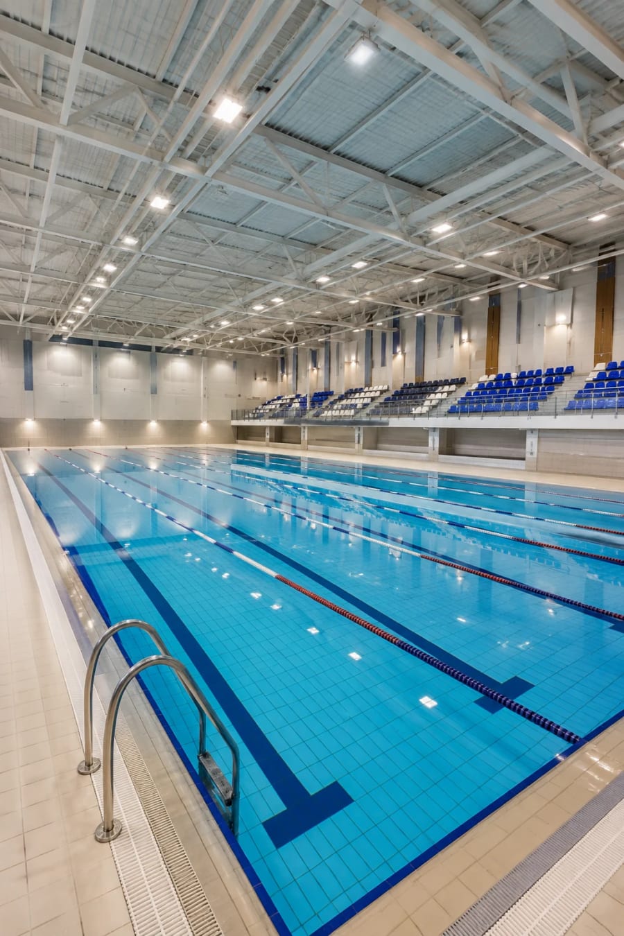 Aquatic Centers and Natatoriums lit by LED Indy in Indianapolis