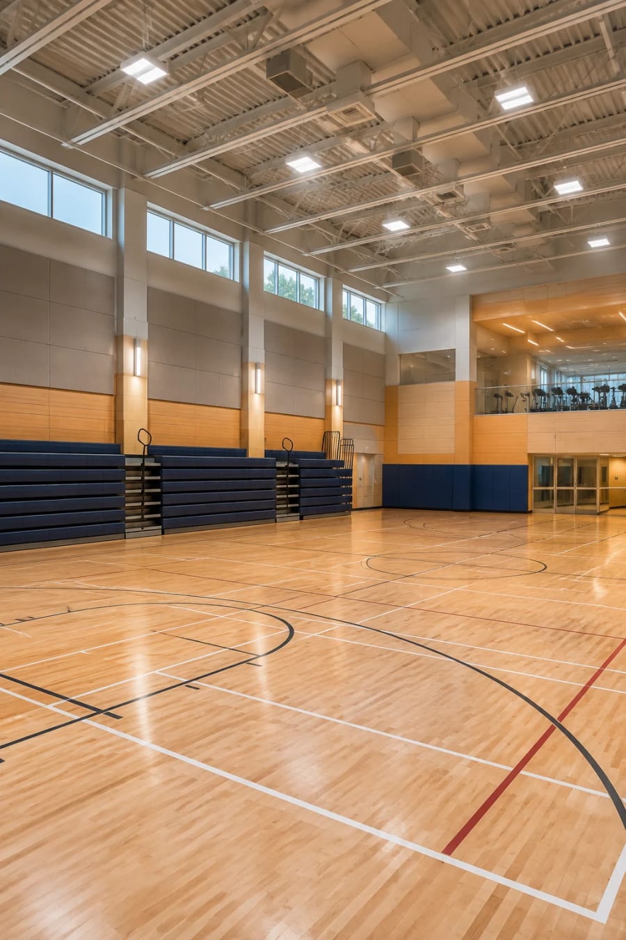 Recreation and Parks Facilities lit by LED Indy in Indianapolis